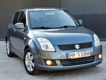 Suzuki Swift IV * 1.3i * Z NiEMiEC* BARDZO Ładny* 5drzwi*KLiMATRONiK* LiFT*