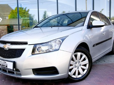Chevrolet Cruze Salon PL|Krajowy|Bezwyp|Serwis| LPG Sekwencja|Klima|Bluetooth|GWARAN-1