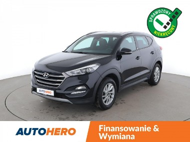 Hyundai Tucson III navi klima auto grzane fotele i kierownica kamera cofania-1