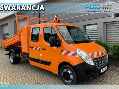 Renault Master WYWROTKA DOKA /7 miejsc/ 150KM Na bliźniakach HAK-1