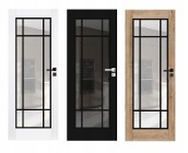 Drzwi wewnętrzne model ELEGANCE LOFT WINDOOR producent - SZYBKA DOSTAWA POD DOM