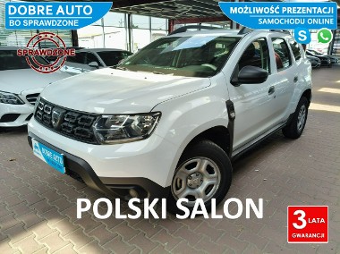 Dacia Duster I 1.5 114KM, 4x4, I Właściciel, 30 tyś km, FV 23%-1