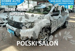 Dacia Duster I 1.5 114KM, 4x4, I Właściciel, 30 tyś km, FV 23%