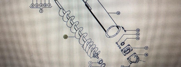 Ślimak napełniający Claas Mega 370-340 Nr kat. 000 543 092 3 Nr kat. 000 543 092 3-1