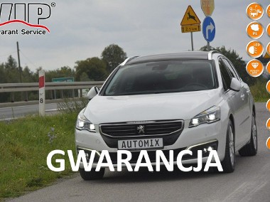 Peugeot 508 I 1.6 Turbo nawigacja full led automat panorama gwarancja przebiegu HU-1