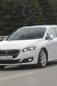 Peugeot 508 I 1.6 Turbo nawigacja full led automat panorama gwarancja przebiegu HU-2