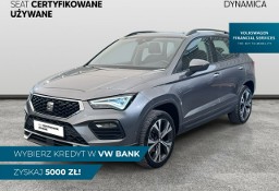 SEAT Ateca VAT 23% Style 1.5TSI 150KM DSG 2024 r., salon PL, I wł., gwarancja