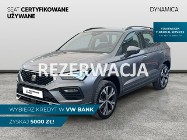 SEAT Ateca VAT 23% Style 1.5TSI 150KM DSG 2024 r., salon PL, I wł., gwarancja