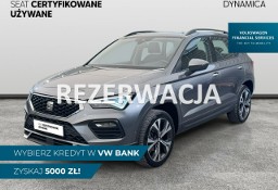 SEAT Ateca VAT 23% Style 1.5TSI 150KM DSG 2024 r., salon PL, I wł., gwarancja
