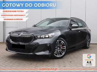 BMW SERIA 5 VII (F90) Touring 520i M Sport 520i M Sport 2.0 (208KM)| Ogrzewanie kierownicy-1