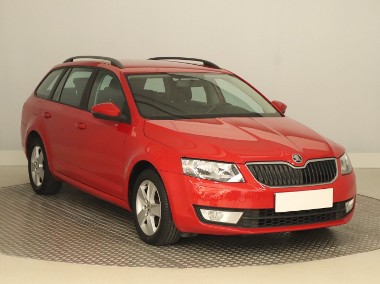 Skoda Octavia III , Salon Polska, Klima, Parktronic,ALU-1