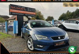 SEAT Leon III 1.4 Benzyna FR / Full Led / Serwis do końca / Bezwypadek