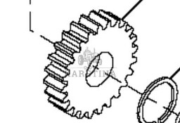 John Deere 8110 8210 8310 8410 Bieg Tryb Zębatka CZĘŚCI R108459