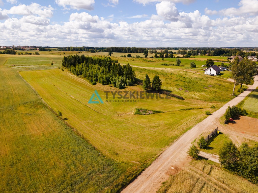 Duża działka budowlana w okolicy Kościerzyny! - Widok 2