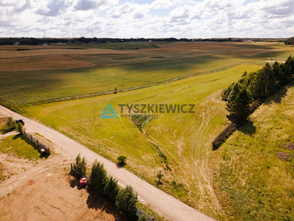 Duża działka budowlana w okolicy Kościerzyny! - Widok 3