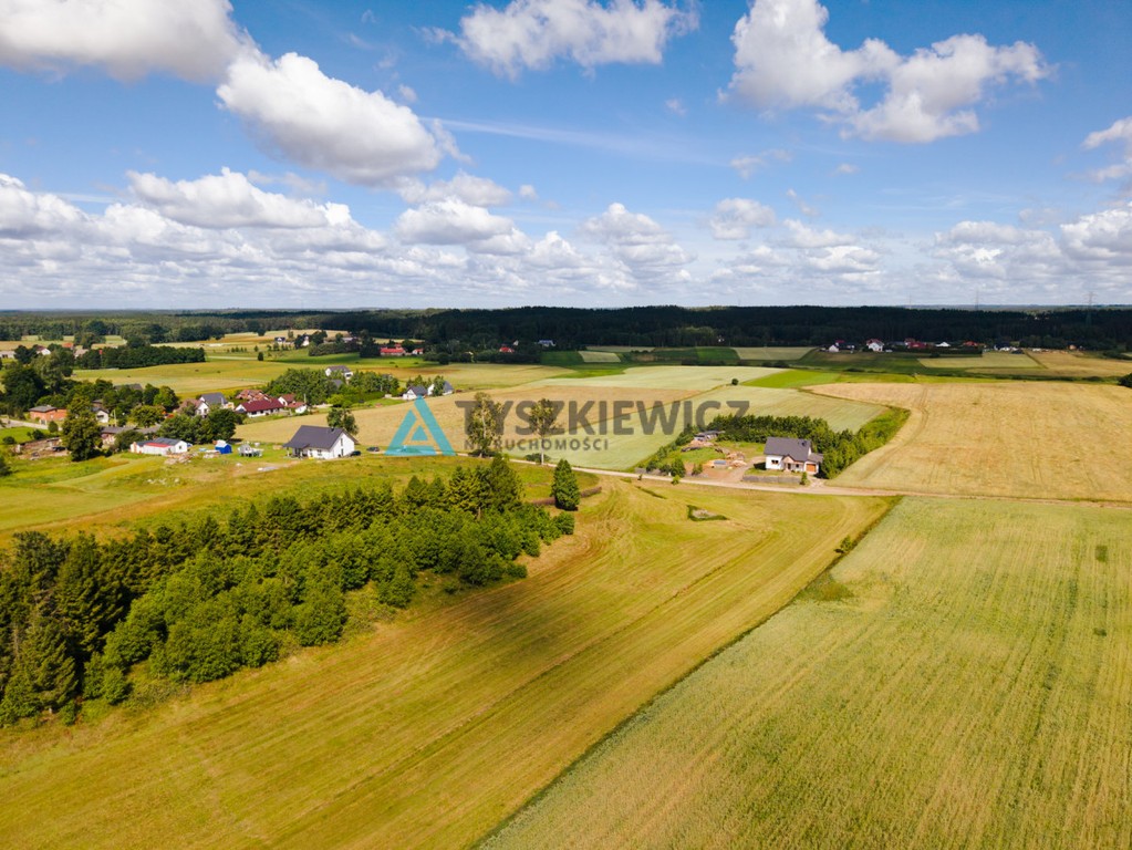 Duża działka budowlana w okolicy Kościerzyny! - Widok 4