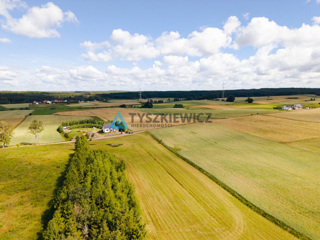 Duża działka budowlana w okolicy Kościerzyny! - Widok 5