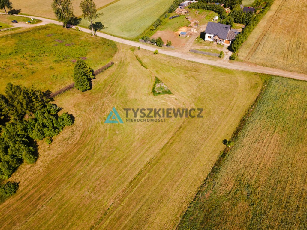 Duża działka budowlana w okolicy Kościerzyny! - Więcej