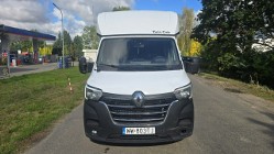 Renault Master Twin Cab 2023r Pali Jeździ Skrzyniowy Vat 23