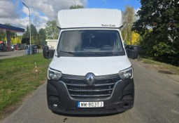 Renault Master Twin Cab 2023r Pali Jeździ Skrzyniowy Vat 23