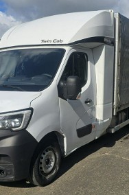 Renault Master Twin Cab 2023r Pali Jeździ Skrzyniowy Vat 23-2