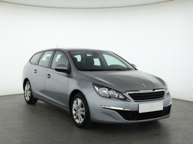 Peugeot 308 II Salon Polska, Serwis ASO, Klimatronic, Tempomat, Parktronic,-1
