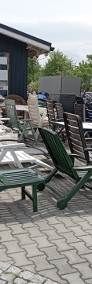 Leżak ogrodowy, krzesło,stół ogrodowy, parasol,poduchy, Krako59.-4