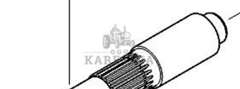 CLAAS Orbis 450 Wałek Podajnika Zbożowego Przekładni Przekładnia CZĘŚCI 0001502770 00 0150 277 0-1