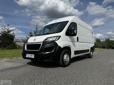 Peugeot Boxer 2.2 / 140KM * L2H2 * Blaszak * Furgon *-1