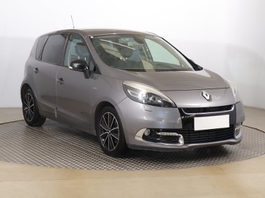 Renault Scenic III , Salon Polska, Serwis ASO, Xenon, Klimatronic, Tempomat,-1