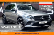 Mercedes-Benz Klasa GLC 2019 GLC 43 AMG 367 KM Head Up SALON POLSKA