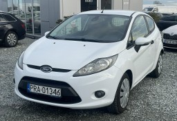 Ford Fiesta VIII 1.4 TDCi 70KM 2012r. VAN, klimatyzacja, tempomat