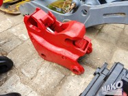 Szybkozłącze hydrauliczne Miller fi 60 / Double lock