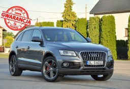 Audi Q5 I (8R) 3.0TDI(245KM)*S-Line*Xenon*Led*Navi*Panorama*Bang&amp;Olufsen*Alu20"ASO