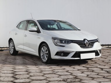 Renault Megane IV Salon Polska, Serwis ASO, Automat, Skóra, Navi, Klimatronic,-1