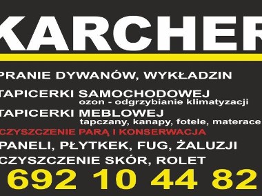 CZEMPIŃ KARCHER ( szybkoschnący). nowość! PRANIE,CZYSZCZENIE-1