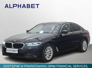 BMW SERIA 5 VII (F90) 518d mHEV aut Salon PL 1wł.-1