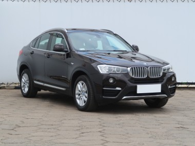 BMW X4 I [F26] , Salon Polska, Serwis ASO, 190 KM, Automat, Skóra, Navi,-1