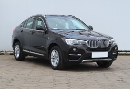 BMW X4 I [F26] , Salon Polska, Serwis ASO, 190 KM, Automat, Skóra, Navi,