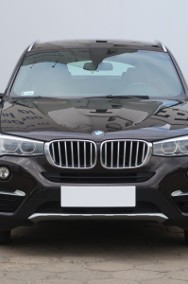 BMW X4 I [F26] , Salon Polska, Serwis ASO, 190 KM, Automat, Skóra, Navi,-2