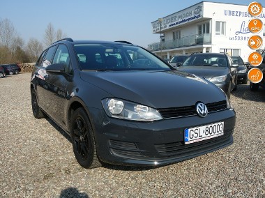 Volkswagen Golf VII Volkswagen Golf 7 1.6 diesel 110km automat pół skóry nawi-1