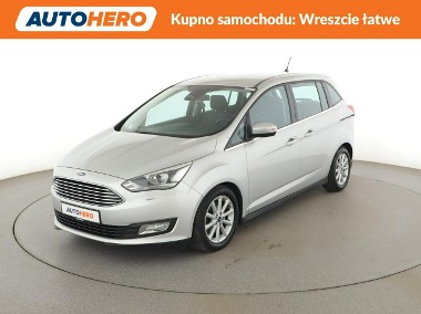 Ford C-MAX III bixenon 7os navi auto klima manual niski przebieg-1