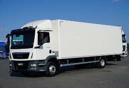 MAN 12. TGM / 12.250 / EURO 6 / KONTENER + WINDA / 20 PALET / DŁ. 8 M