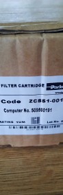 Parker Code ZCSS1-001B Metalowy wkład filtra-3