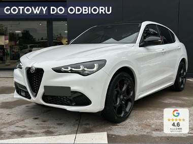 Alfa Romeo Stelvio Turbo Tributo Italiano Q4 2.0 Turbo Tributo Italiano Q4 (280KM) | Pakiet-1