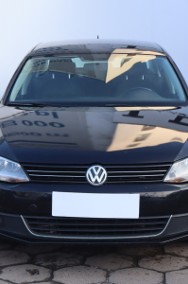 Volkswagen Jetta VI , Salon Polska, Klimatronic, Tempomat, Parktronic,-2