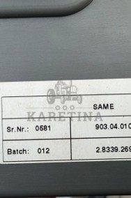 SAME Deutz-Fahr Panel Wyświetlacz Licznik 903.04.0101.15E 903.04.0101.E14 903.04.0101-3