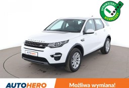 Land Rover Discovery Sport 4x4, automat, skóra, navi, bi-xenon, klima auto, czujniki park