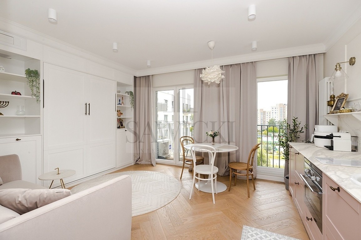 Mieszkanie na sprzedaż, 30 m², 1 pokój Warszawa Praga-Północ
