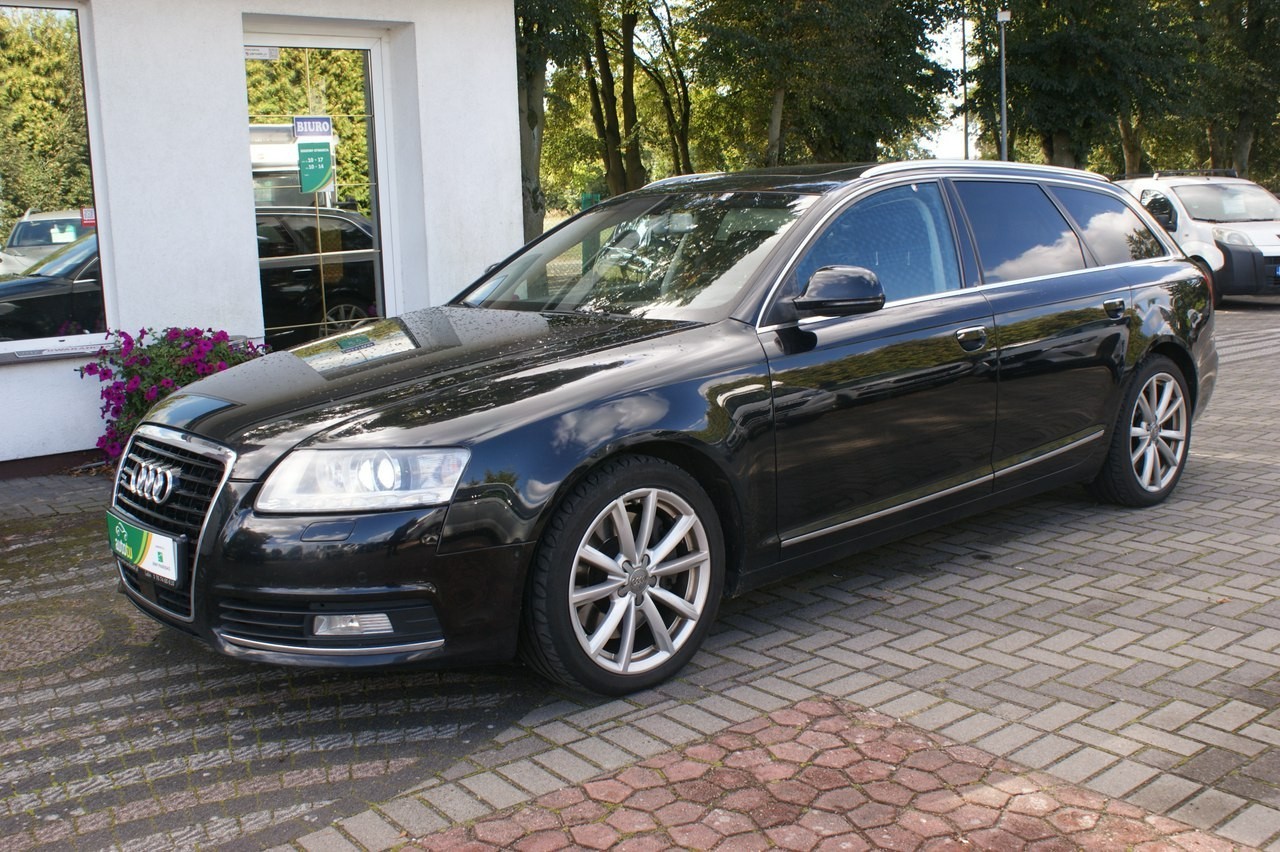 Audi A6 III (C6) 3,0 TDI 240KM quattro Lifting Salon Polska Serwisowany